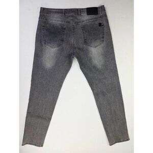 Versace 19V69 Abbigliamento Sportivo SRL Milano Italy Size 34X32 Mens Gray Jeans